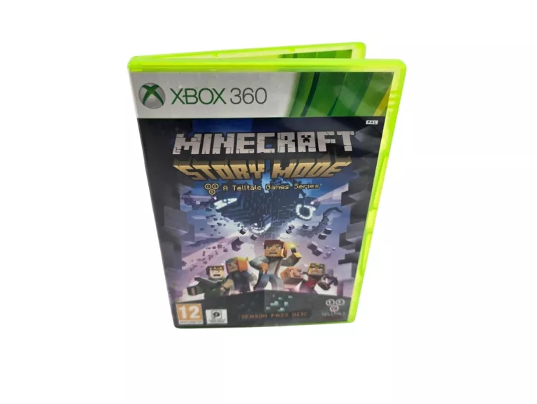 MINECRAFT STORY MODE XBOX 360