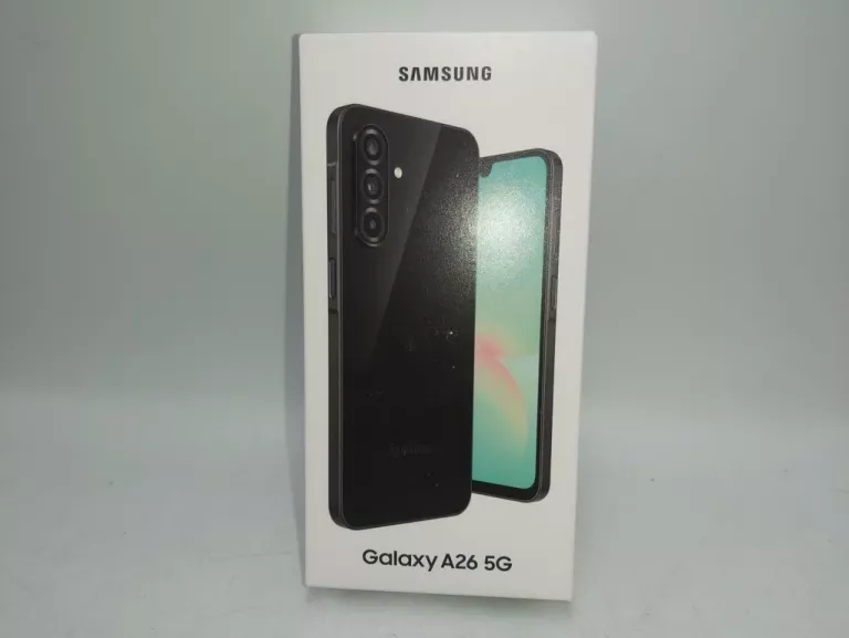 TELEFON SAMSUNG GALAXY A26 5G 6/128 GB, IDEAŁ!!!