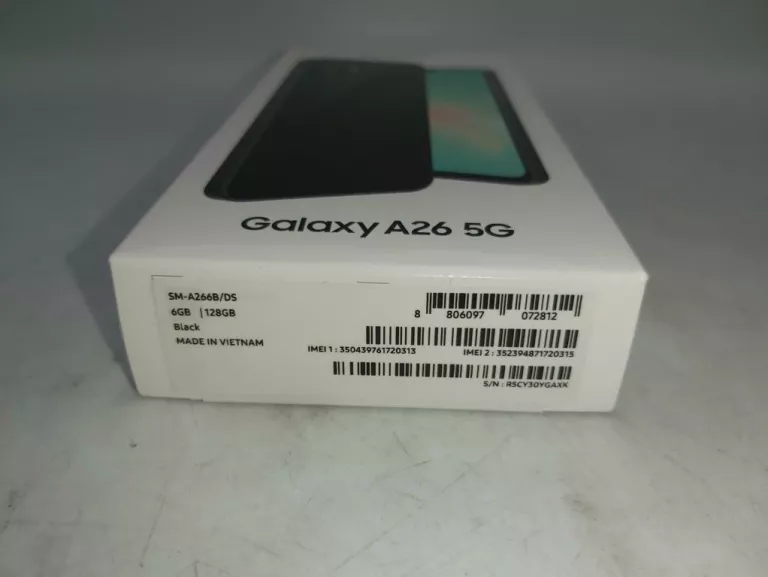 TELEFON SAMSUNG GALAXY A26 5G 6/128 GB, IDEAŁ!!!