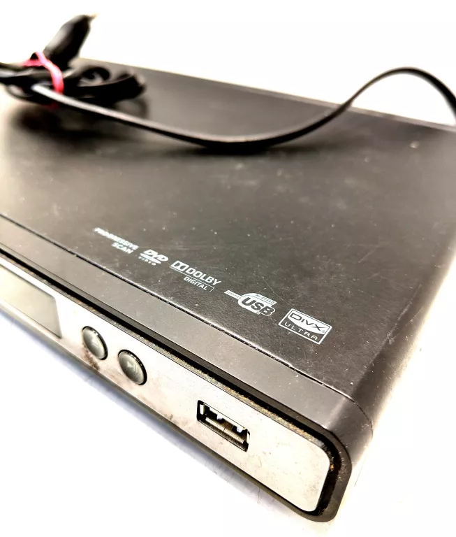 ODTWARZACZ DVD PHILIPS DVP3520 KOMPLET