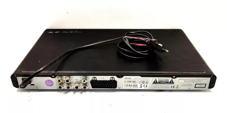 ODTWARZACZ DVD PHILIPS DVP3520 KOMPLET