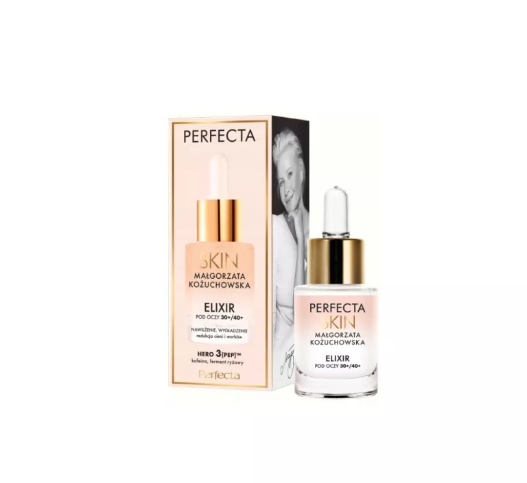 DAX PERFECTA SKIN MAŁGORZATA KOŻUCHOWSKA ELIKSIR POD OCZY 30+ 40+ 15ML