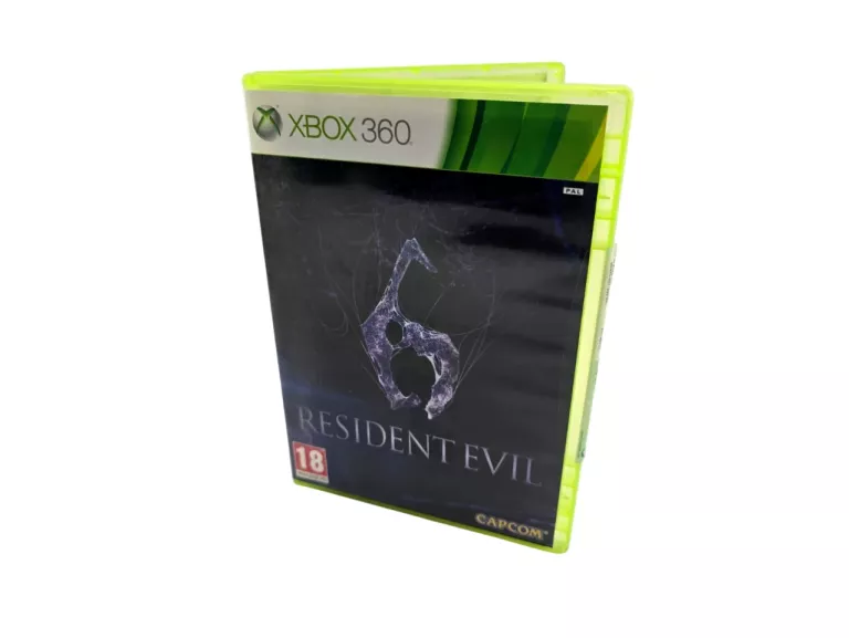 RESIDENT EVIL 6 MICROSOFT XBOX 360