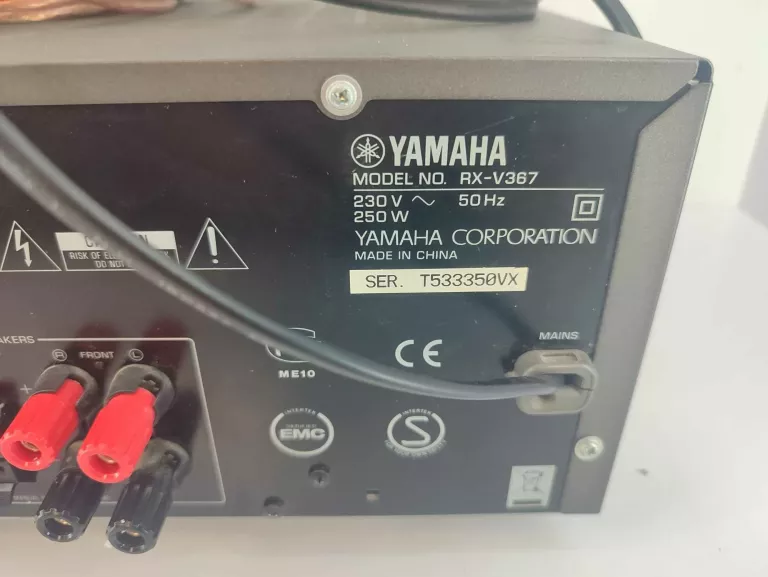 AMPLITUNER YAMAHA RX-V367 BEZ PILOTA