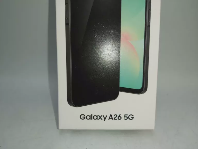 TELEFON SAMSUNG GALAXY A26 5G 6/128 GB, IDEAŁ!!!