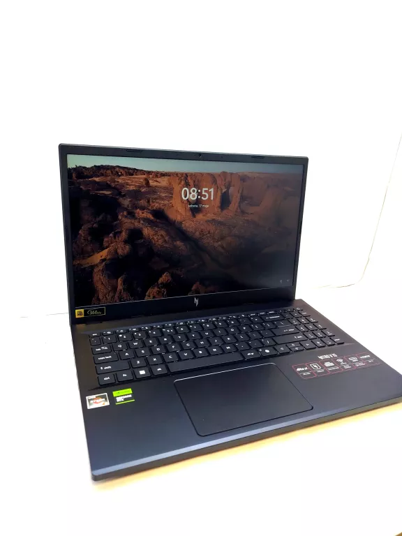 LAPTOP ACER NITRO NITRO V 15(ANV15-41) N23Q22 16GB/512GB KOMPLET
