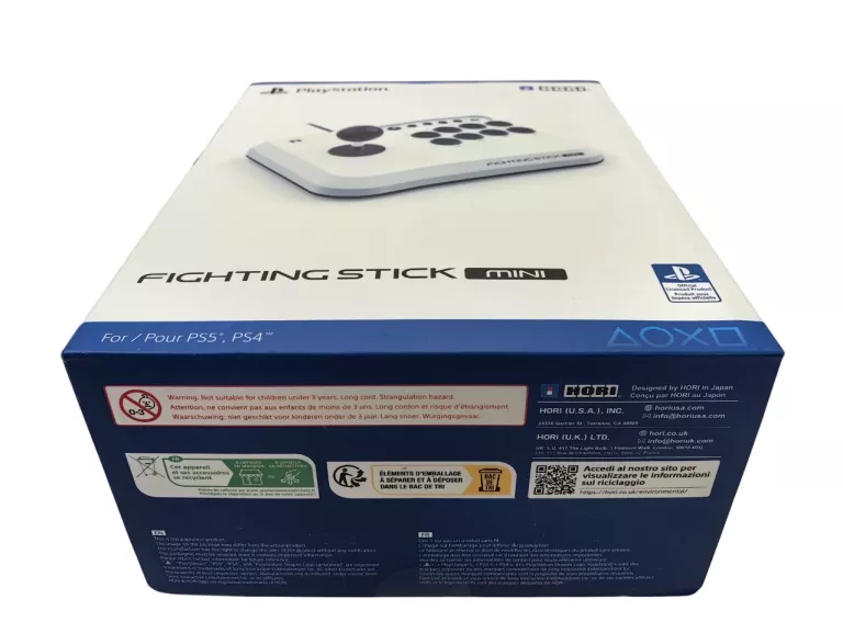 KONTROLER HORI FIGHTING STICK MINI PS5/PS4/PC