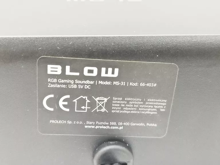 BLOW MS-31 SOUNDBAR