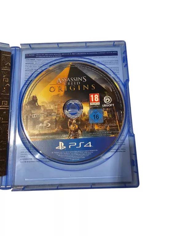 GRA PS4 ASSASINS CREED ORIGINS
