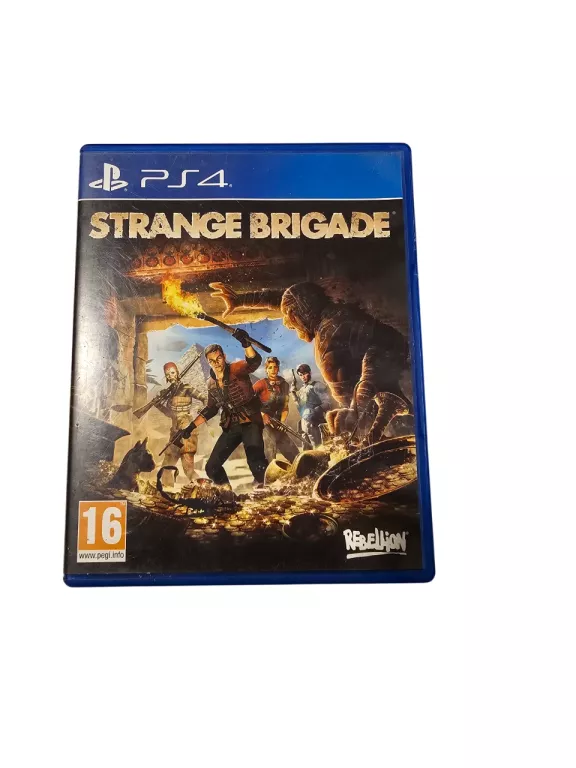 GRA PS4 STARNGER BRIGADE