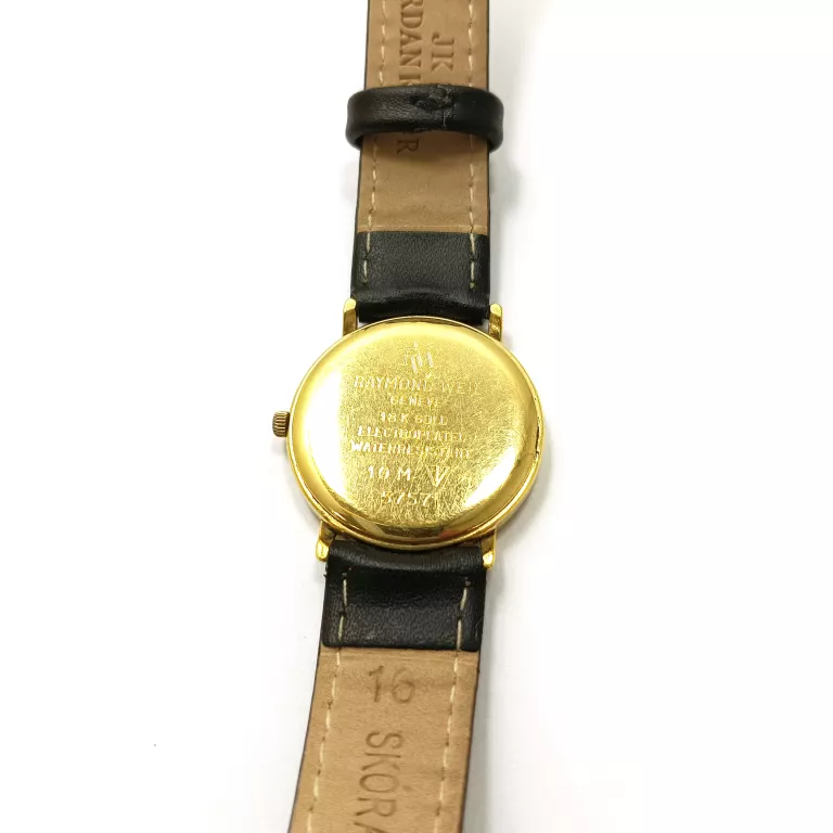 RAYMOND WEIL GENEVE 18K GOLD