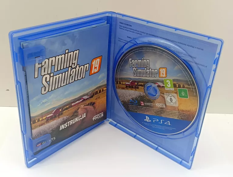 GRA NA PS4 FARMING SIMULATOR 19