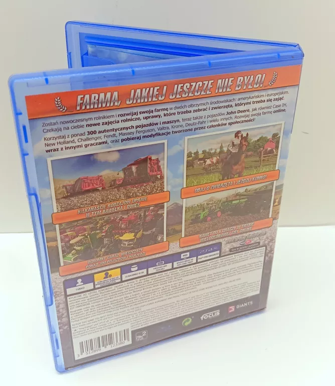 GRA NA PS4 FARMING SIMULATOR 19