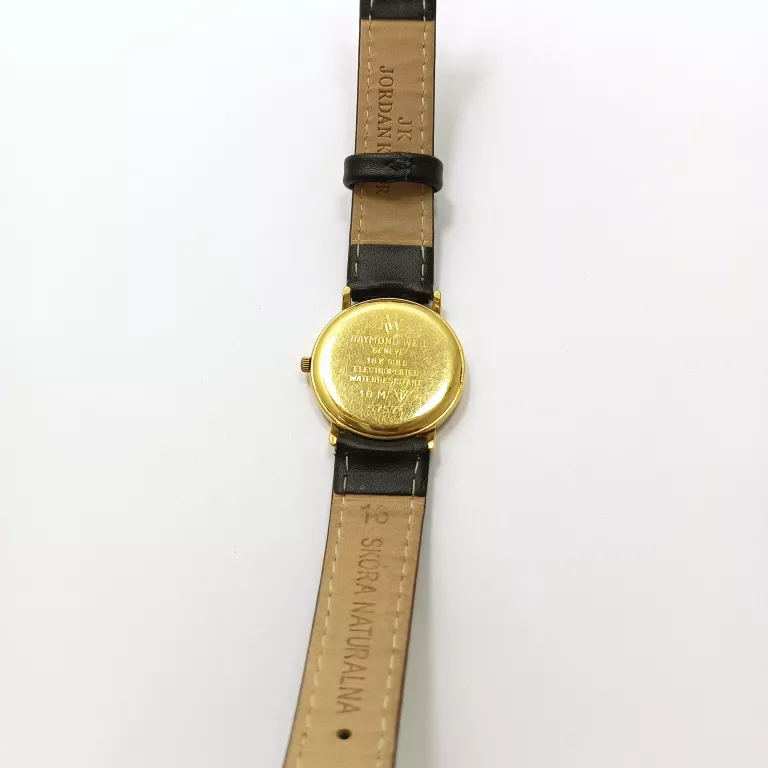 RAYMOND WEIL GENEVE 18K GOLD