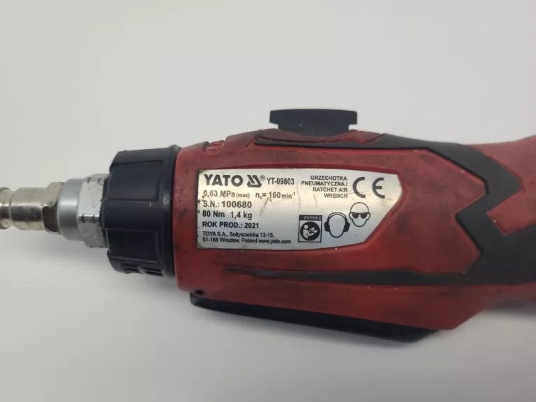 YATO GRZECHOTKA PNEUMATYCZNA 27NM YT-09795