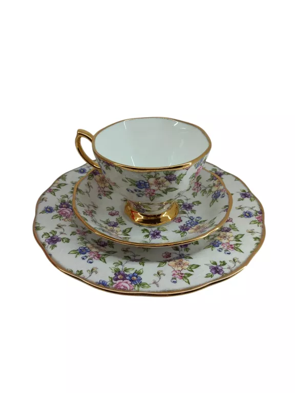 ROYAL ALBERT 100 YEARS ZESTAW ŚNIADANIOWY 3 EL.