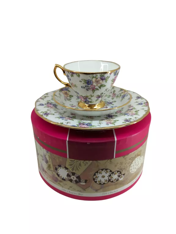 ROYAL ALBERT 100 YEARS ZESTAW ŚNIADANIOWY 3 EL.