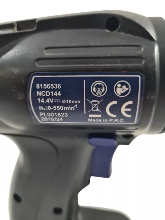 WKRĘTARKA NUTOOL NCD144 Z WALIZKĄ