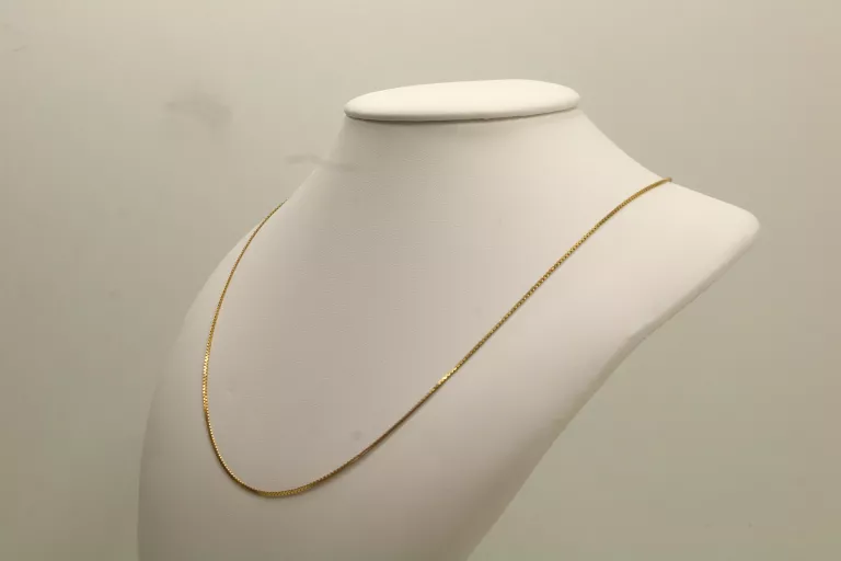 ZŁOTY ŁAŃCUSZEK P: 333 W: 4,13 G. D: 58 CM