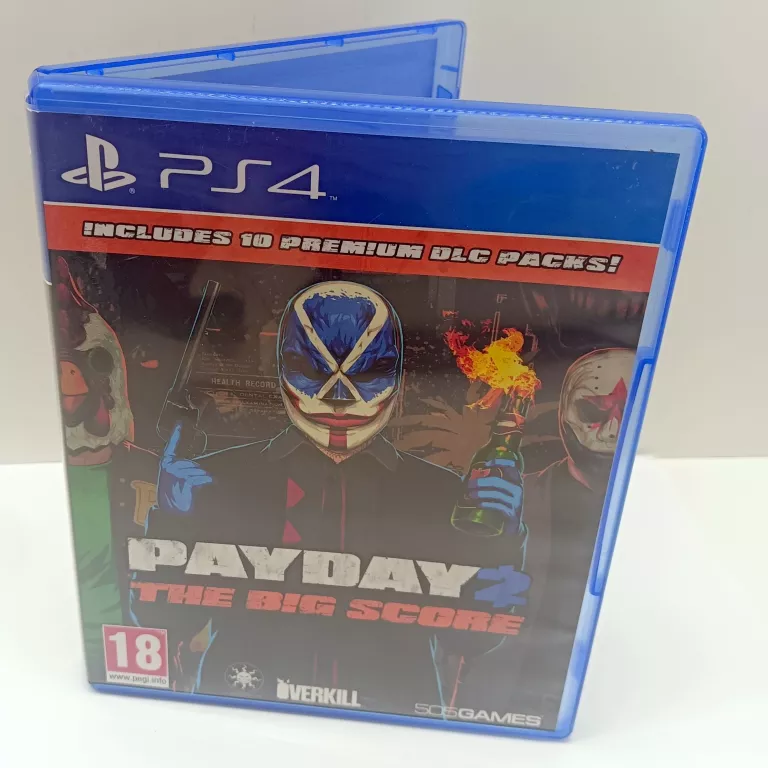 GRA NA PS4 PAYDAY 2 THE BIG SCORE