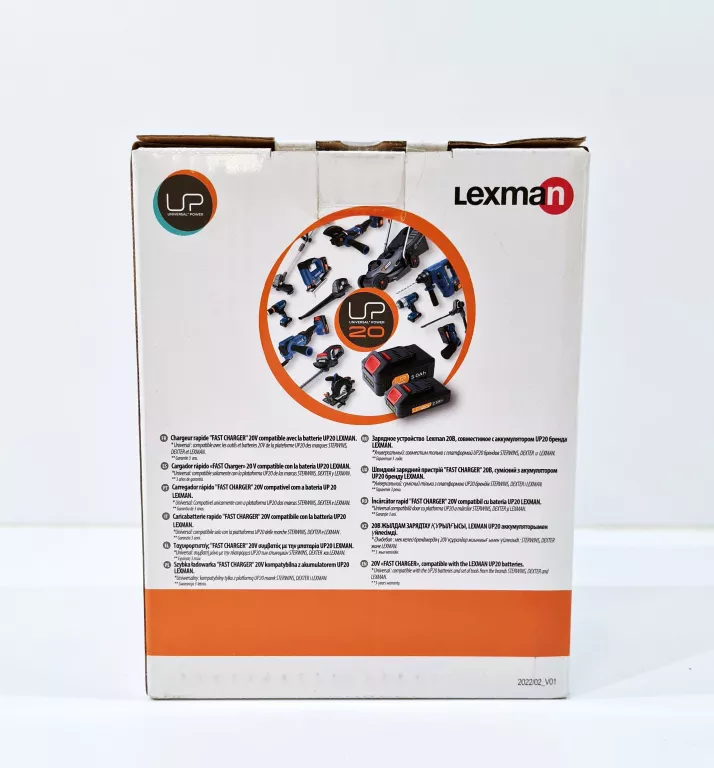 LEXMAN ŁADOWARKA UP 20 FAST DEXTER
