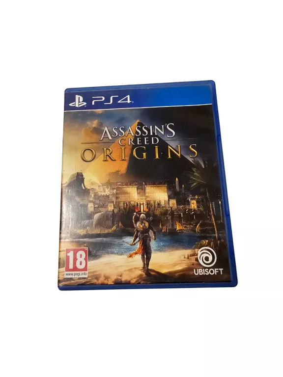 GRA PS4 ASSASINS CREED ORIGINS