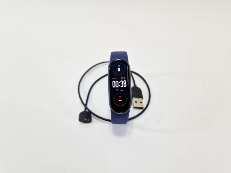 SMARTBAND XIAOMI MI BAND 6 CZARNY | XMSH15HM
