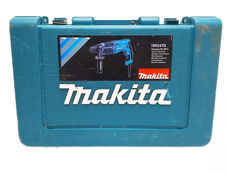 WIERTARKA MAKITA HR2470 + WALIZKA BRAK ZAPIĘĆ W WALIZCE