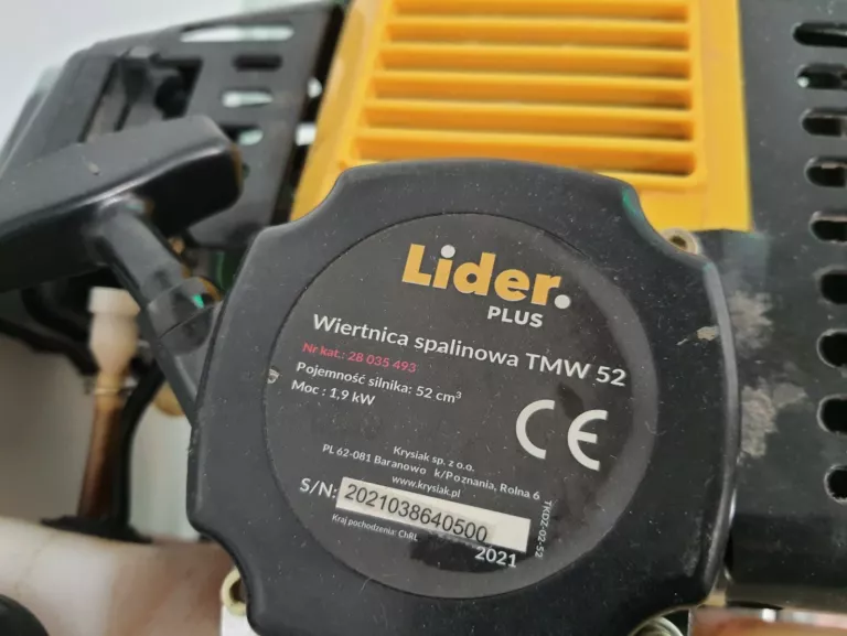 WIERTNICA GLEBOWA SPALINOWA LIDER JW52