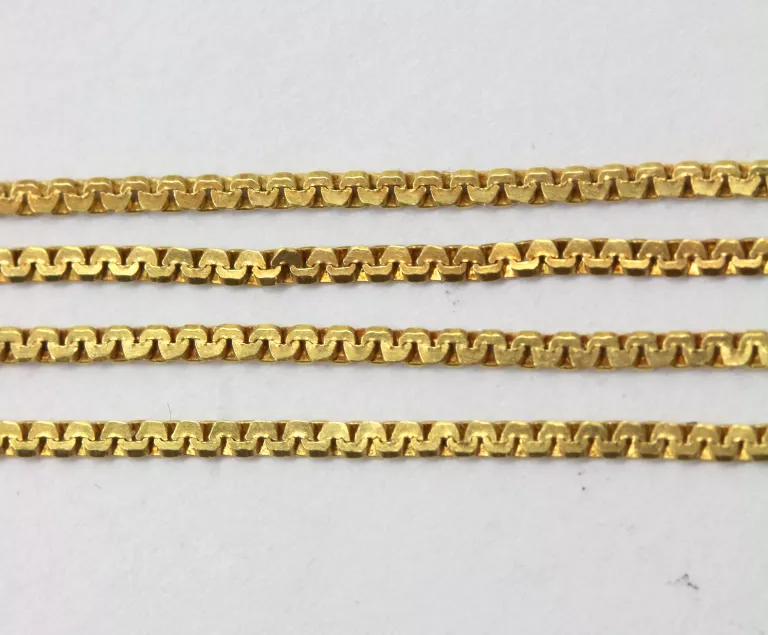 ZŁOTY ŁAŃCUSZEK P: 333 W: 4,13 G. D: 58 CM