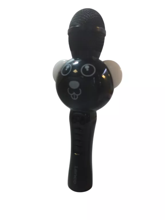 LENCO MIKROFON MIŚ KARAOKE BLUETOOTH EFEKTY PODŚWIETLENIE LED 3127 BMC-