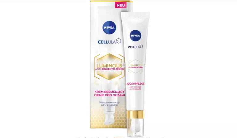 NIVEA CELLULAR LUMINOUS630 KREM REDUKUJĄCY CIENIE POD OCZAMI 15ML