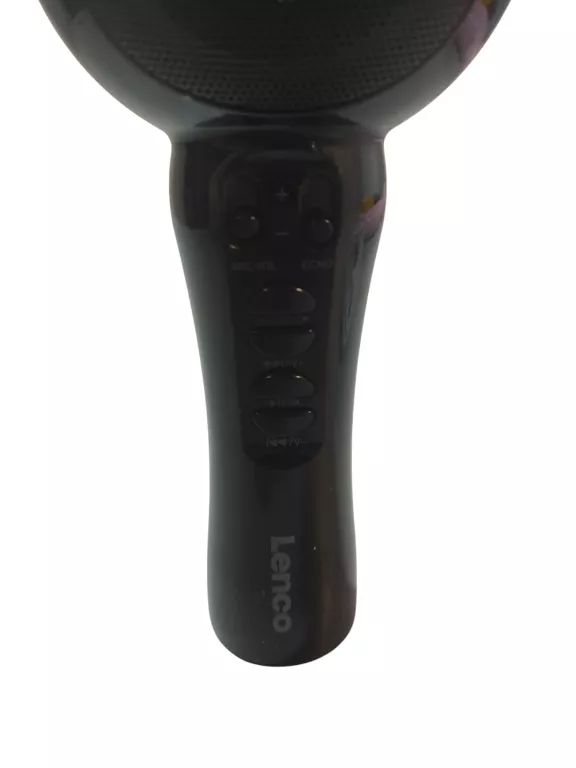LENCO MIKROFON MIŚ KARAOKE BLUETOOTH EFEKTY PODŚWIETLENIE LED 3127 BMC-