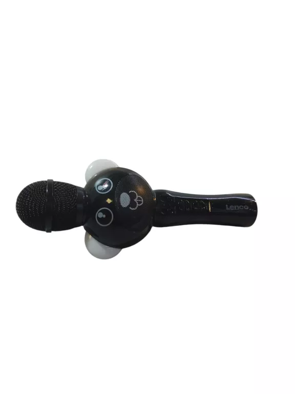 LENCO MIKROFON MIŚ KARAOKE BLUETOOTH EFEKTY PODŚWIETLENIE LED 3127 BMC-