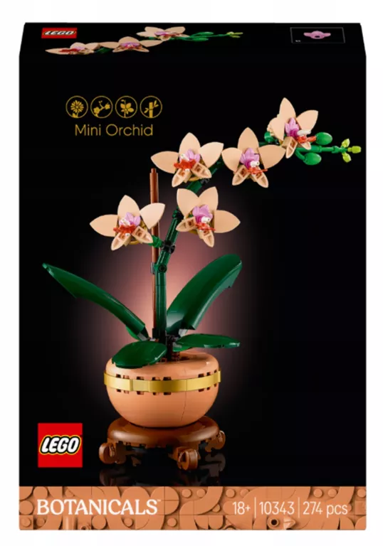 LEGO 10343 MINI ORCHIDEA BOTANICALS - 10343