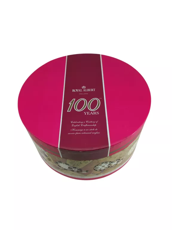 ROYAL ALBERT 100 YEARS ZESTAW ŚNIADANIOWY 3 EL.