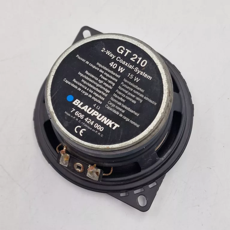 GŁOŚNIKI SAMOCHODOWE BLAUPUNKT GT 210