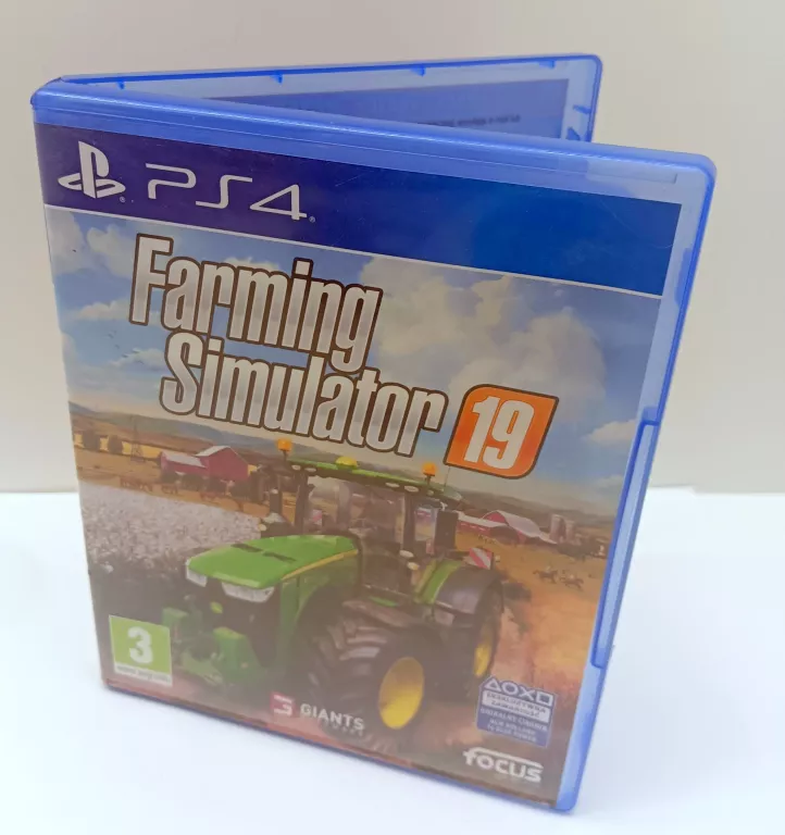 GRA NA PS4 FARMING SIMULATOR 19