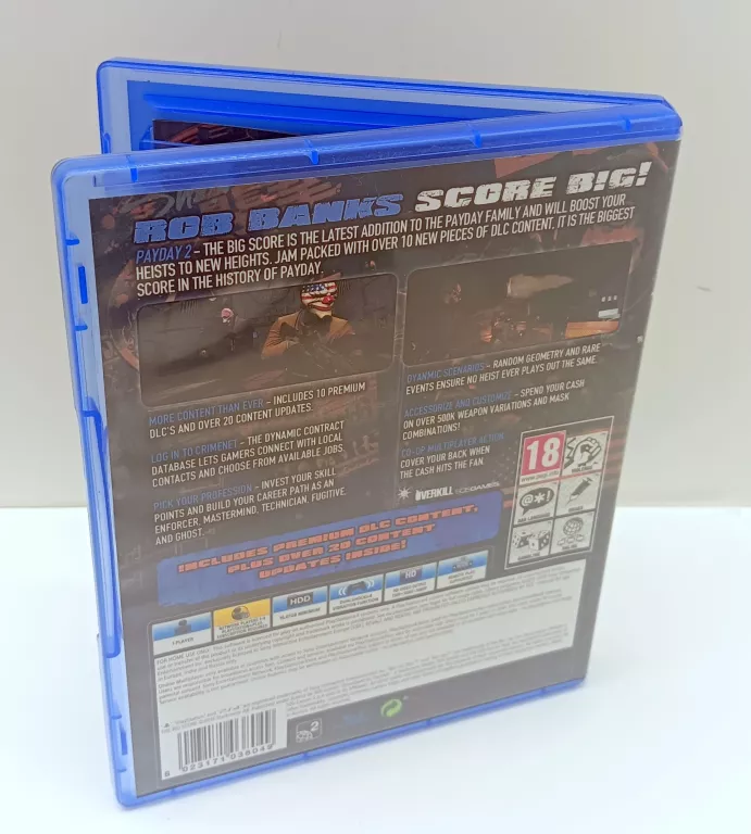 GRA NA PS4 PAYDAY 2 THE BIG SCORE