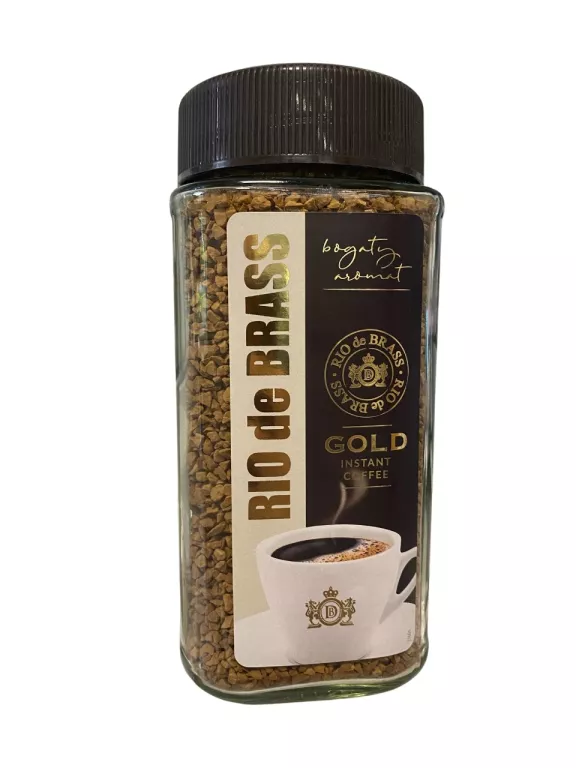 KAWA RIO DE BRASS ROZPUSZCZALNA 200G