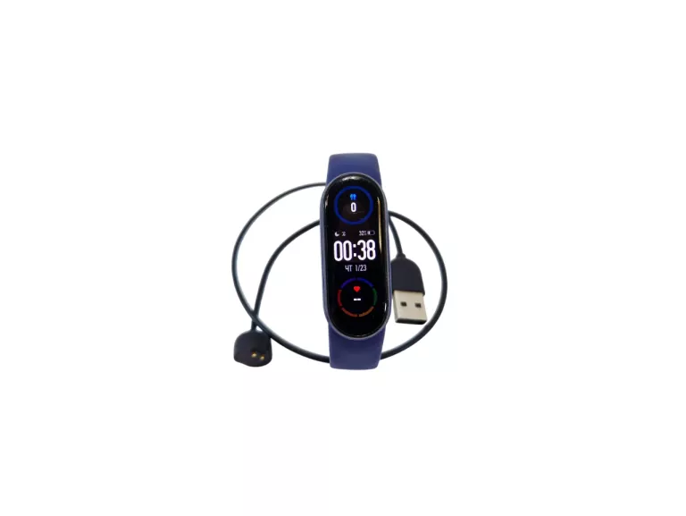 SMARTBAND XIAOMI MI BAND 6 CZARNY | XMSH15HM