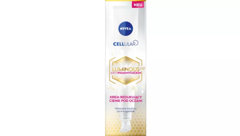 NIVEA CELLULAR LUMINOUS630 KREM REDUKUJĄCY CIENIE POD OCZAMI 15ML