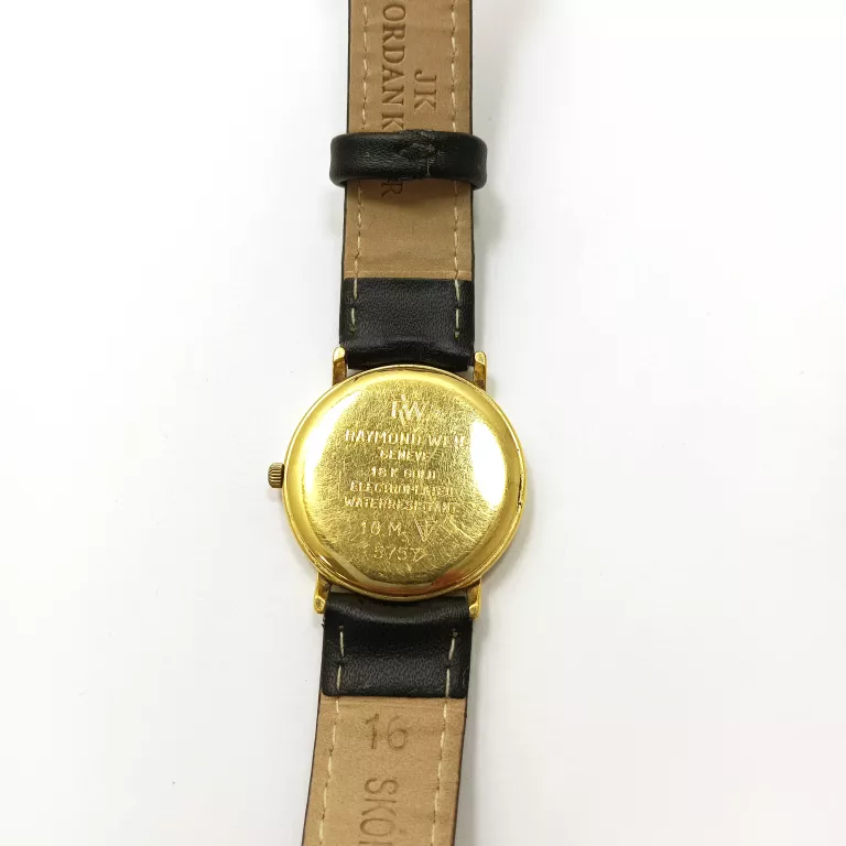 RAYMOND WEIL GENEVE 18K GOLD