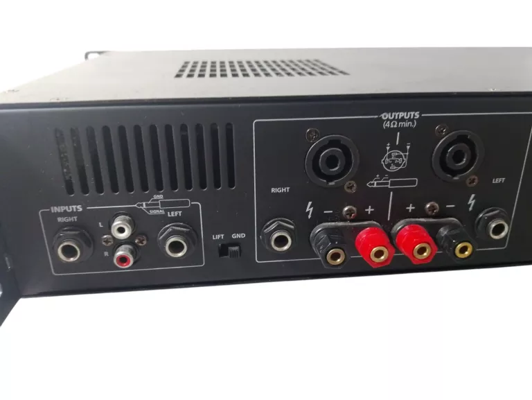 WZMACNIACZ STAGE LINE STA 500 600W