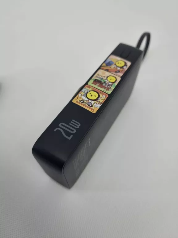 ZESTAW POWERBANK BASEUS 20W 20000MAH PLUS SŁUCHAWKI TWS PHILIPS