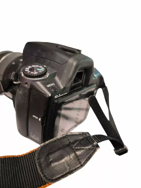 APARAT SONY DSLR-A330 + OBIEKTYW N50 + PUDEŁKO +ŁADOWARKA + TORBA