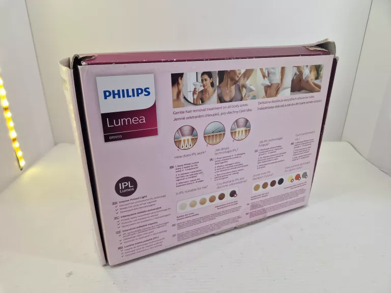 DEPILATOR PHILIPS LUMEA PRESTIGE BRI959 KOMPLET
