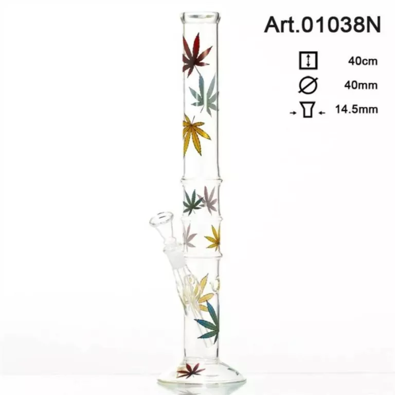 SZKLANE BONGO MULTI LEAF 40CM BO-005