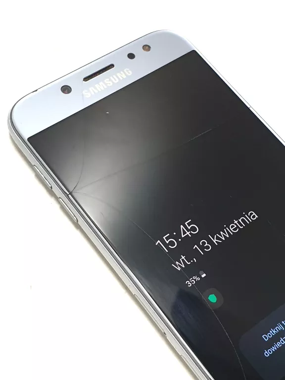 TELEFON SAMSUNG GALAXY J 7 PĘKNIETY