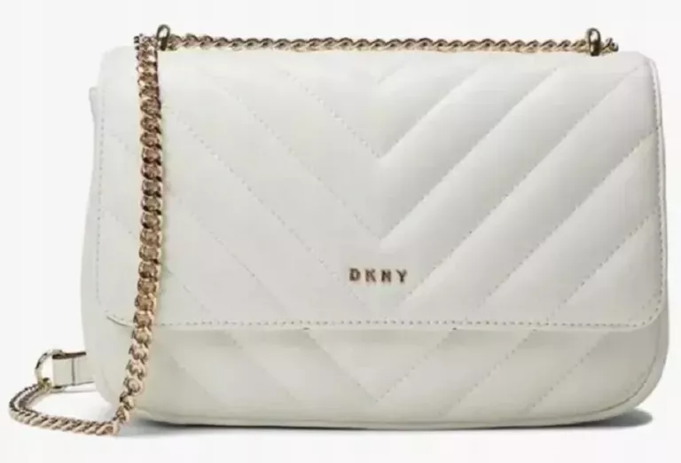 TOREBKA DKNY MAŁA BIAŁA 732465543357